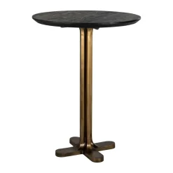 Ronde bartafel antiek messing - Richmond Interiors Revelin