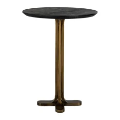 Ronde bartafel antiek messing - Richmond Interiors Revelin