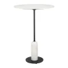Ronde bartafel wit marmer - Richmond Interiors Jagger