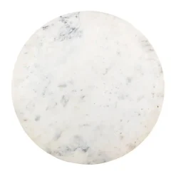Ronde bartafel wit marmer - Richmond Interiors Jagger