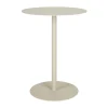 Ronde beige bistrotafel - Zuiver Snow