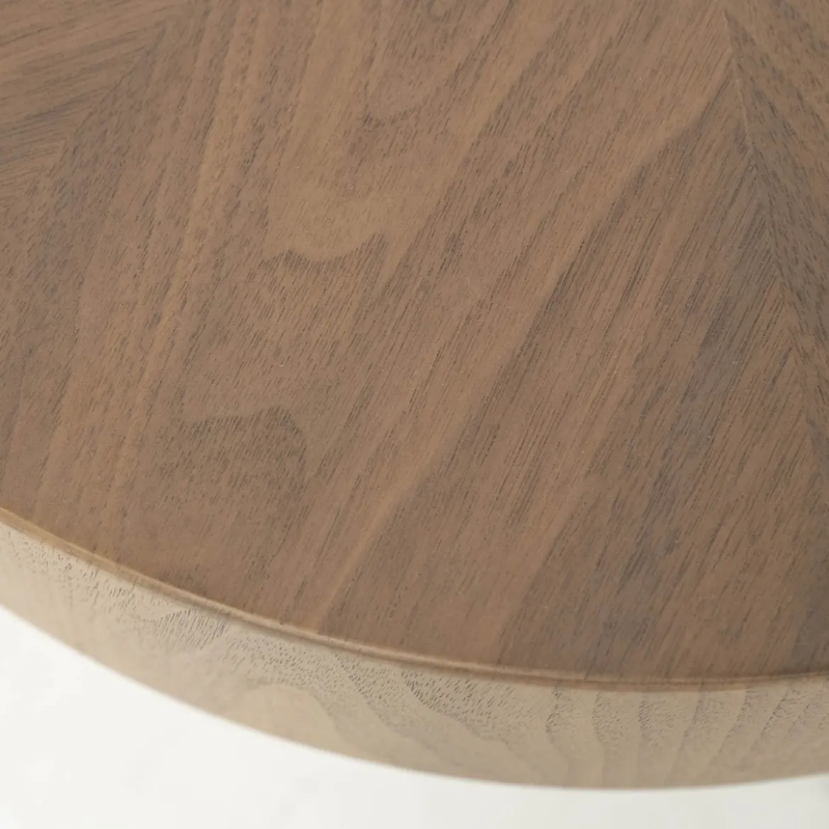 Ronde bijzettafel hout - Eleonora Bobbie