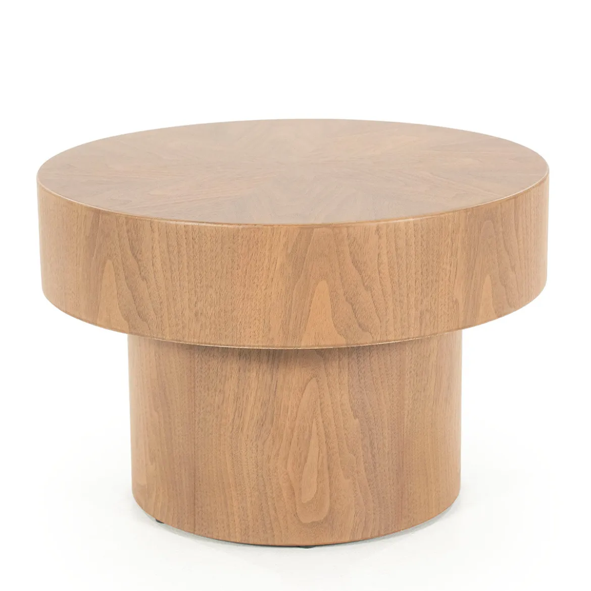 Ronde bijzettafel hout - Eleonora Bobbie