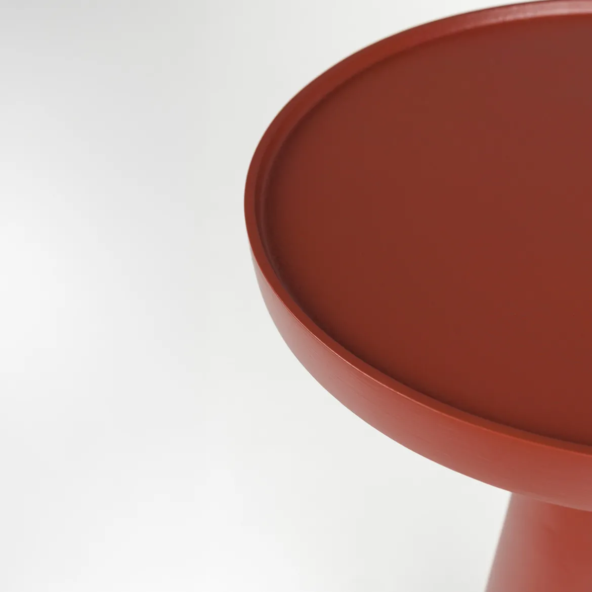 Ronde bijzettafel met rand - Zuiver Floss