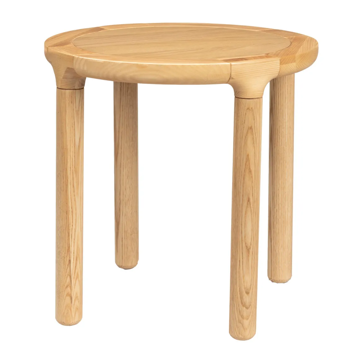 Ronde bijzettafel modern - Zuiver Storm