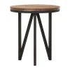 Ronde bijzettafel teakhout - DTP Home Odeon