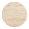 Ronde bijzettafel travertin - Richmond Interiors Douglas