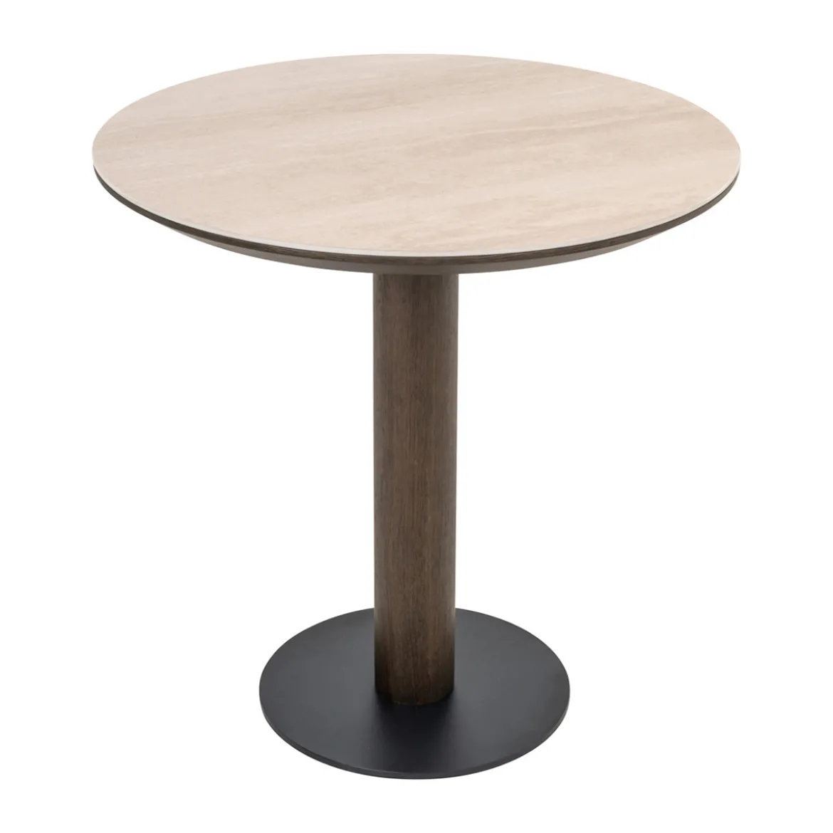Ronde bistrotafel travertine - Richmond Interiors Ritz
