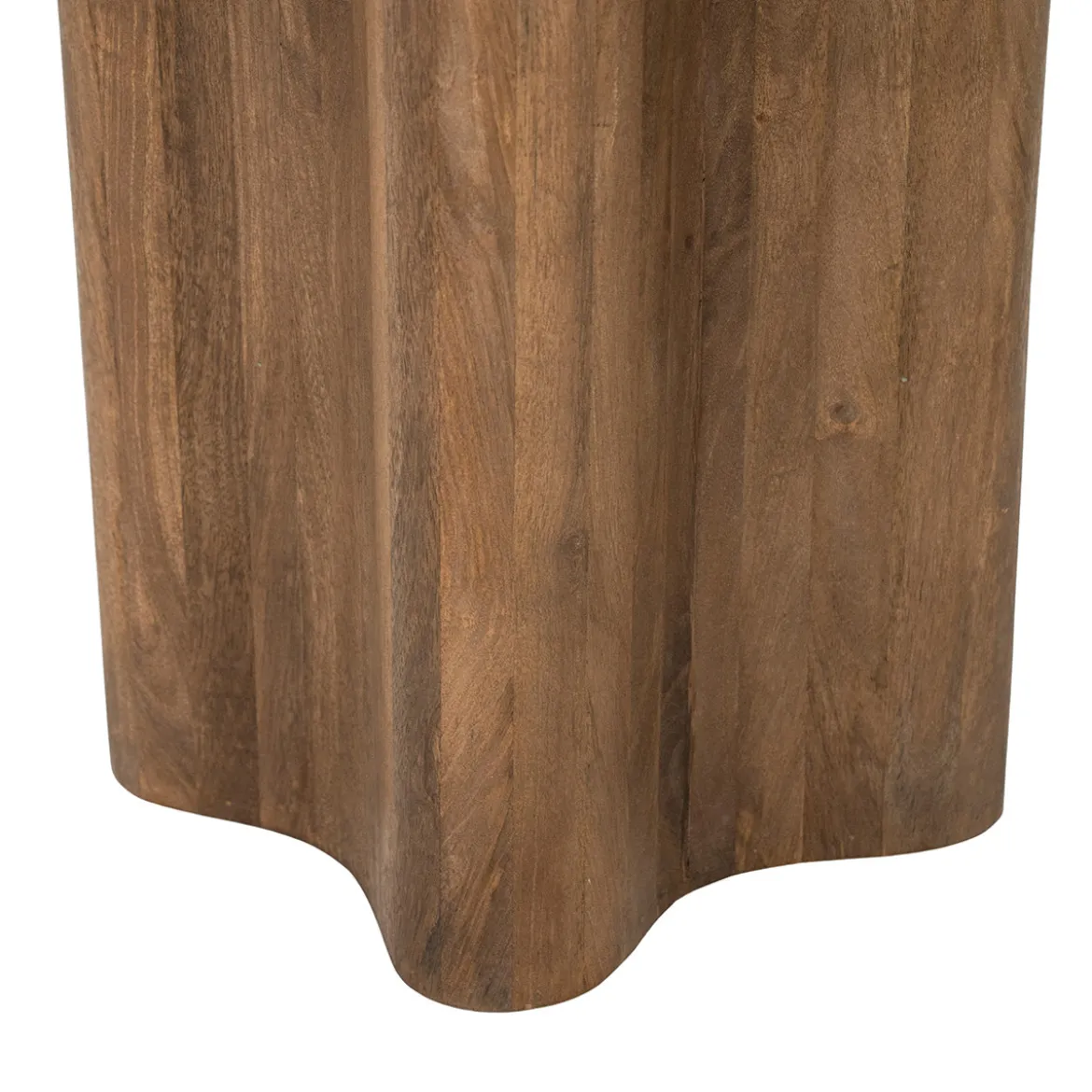 Ronde botticino bijzettafel - Eleonora Bodhi