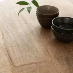 Ronde design eettafel teak - DTP Home Metropole