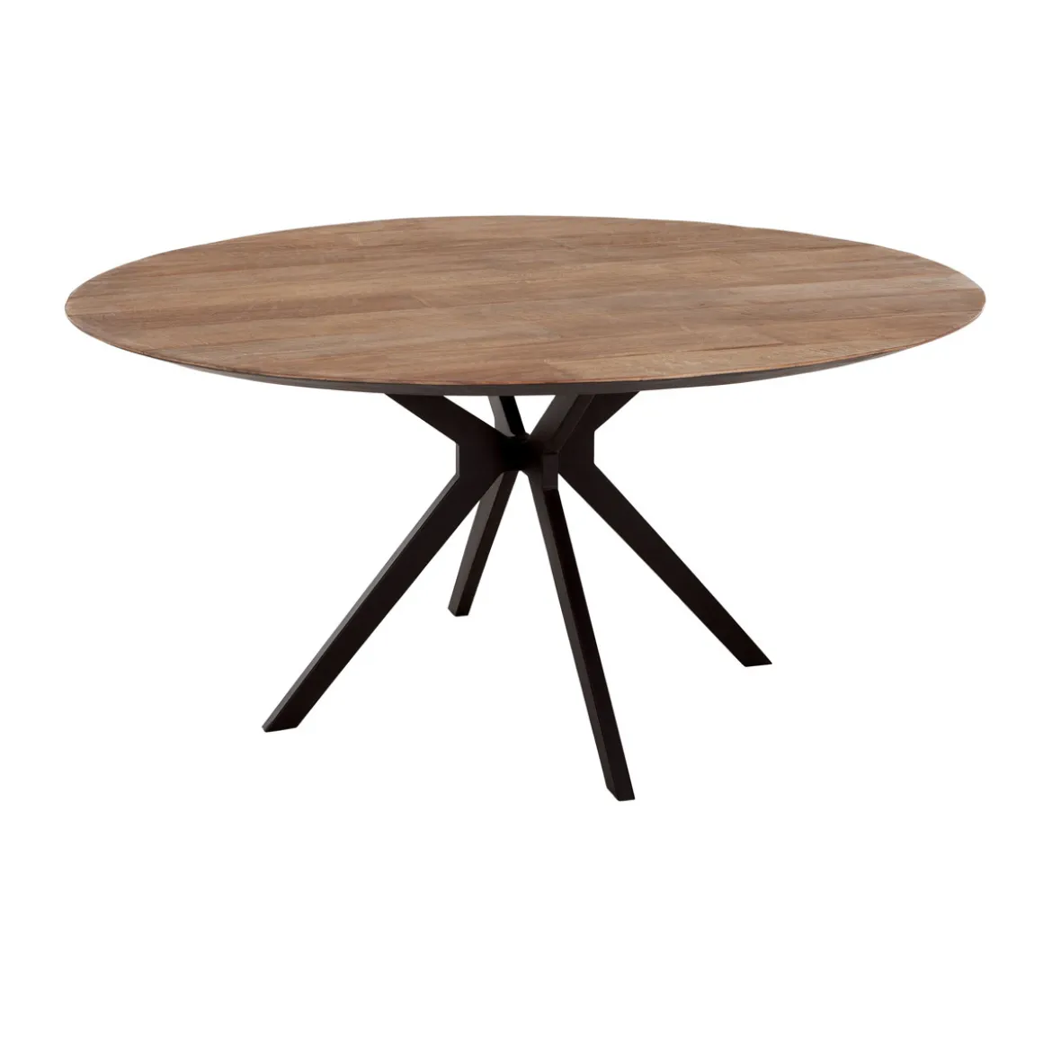 Ronde design eettafel teak - DTP Home Metropole
