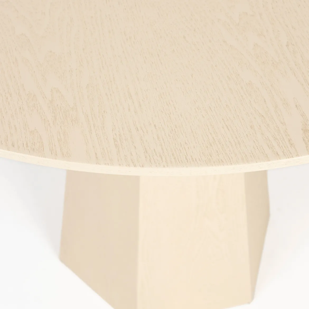Ronde design eettafel - Zuiver Pilar
