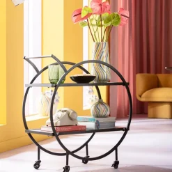 Ronde design trolley - Kare Design Loft