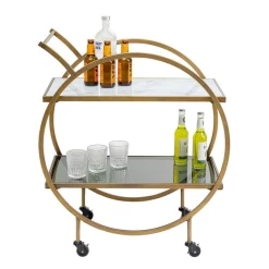 Ronde design trolley - Kare Design Loft