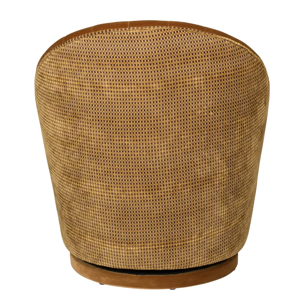 Ronde draaifauteuil vintage - Dutchbone Madison
