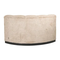 Ronde eetkamerbank lovely beige - Richmond Interiors Hillpark