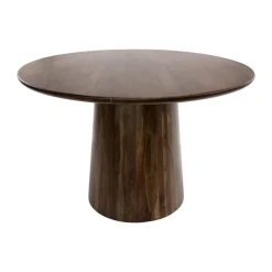 Ronde eettafel acaciahout - Giani Central