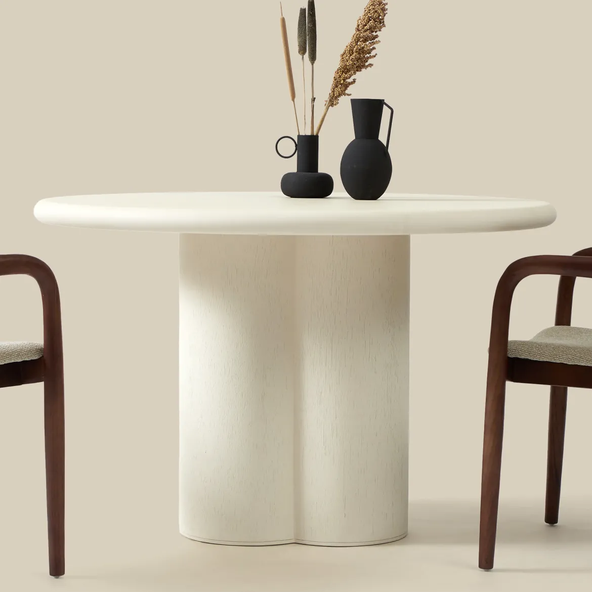 Ronde eettafel betonlook - Bodio Tabanan