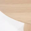 Ronde eettafel 130 cm eikenfineer - Eleonora Nola