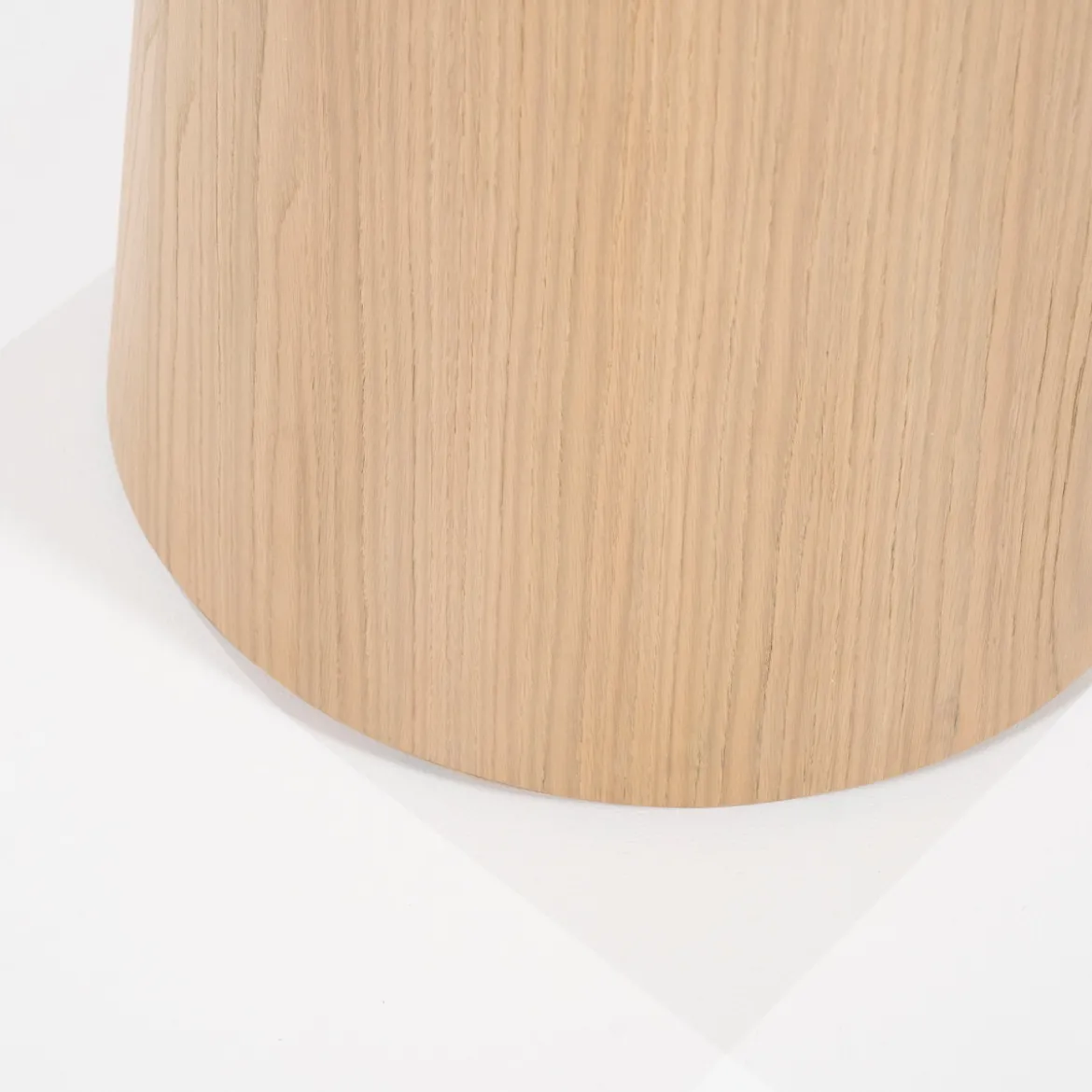 Ronde eettafel 130 cm eikenfineer - Eleonora Nola