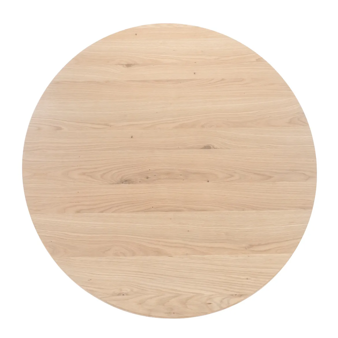 Ronde eettafel 130 cm eikenfineer - Eleonora Nola