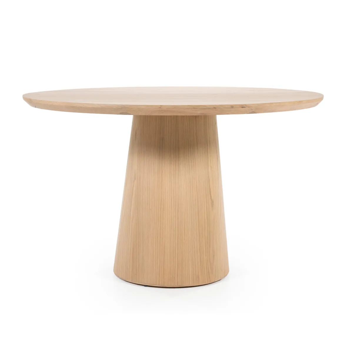 Ronde eettafel 130 cm eikenfineer - Eleonora Nola