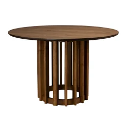 Ronde eettafel hout 120 cm - Dutchbone Barlet