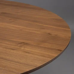 Ronde eettafel hout 120 cm - Dutchbone Barlet