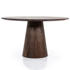 Ronde eettafel mangohout 130 cm - Eleonora Aron