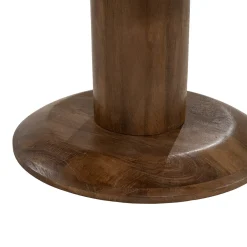 Ronde eettafel met marmer - Eleonora Ted