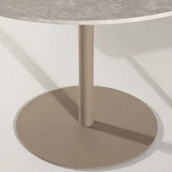 Ronde eettafel met marmerlook - Lavis Lycke