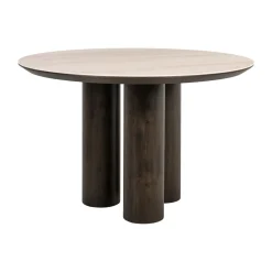 Ronde eettafel met 3-poten - Richmond Interiors Ritz