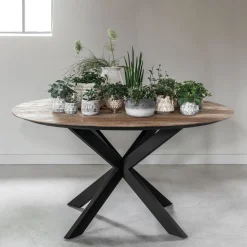 Ronde eettafel met schuine rand - DTP Home Timeless Shape