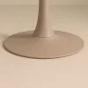 Ronde eettafel met slank stalen frame - Lavis Glade
