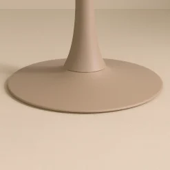 Ronde eettafel met slank stalen frame - Lavis Glade