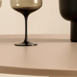 Ronde eettafel met slank stalen frame - Lavis Glade