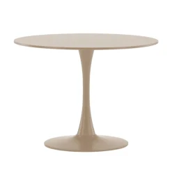 Ronde eettafel met slank stalen frame - Lavis Glade