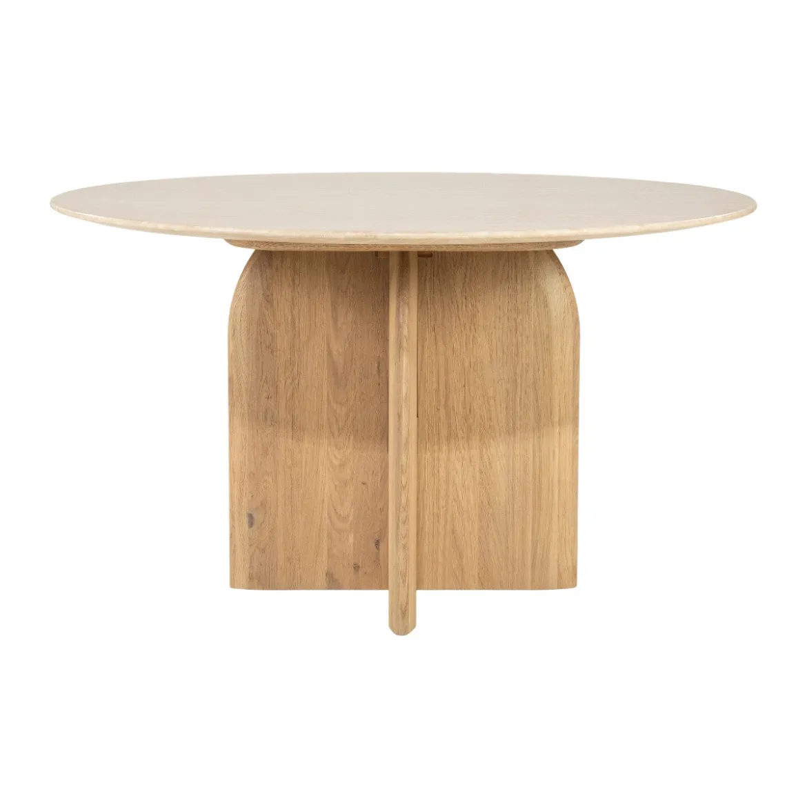 Ronde eettafel travertin - Eleonora Lova