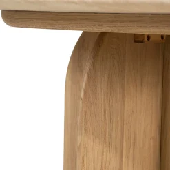 Ronde eettafel travertin - Eleonora Lova