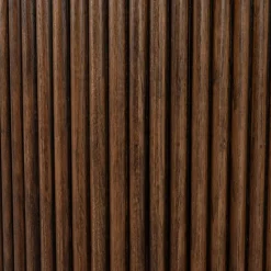 Ronde eettafel travertin walnoot - Dutchbone Arda