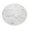Ronde eettafel zwart met wit marmer - Kare Design Glenn
