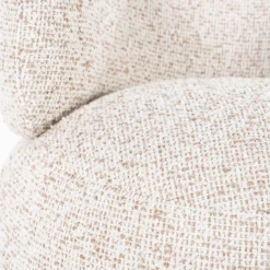 Ronde fauteuil draaibaar - Eleonora Maeve