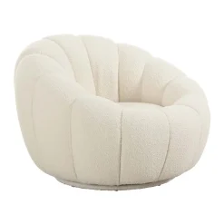 Ronde fauteuil draaibaar - Kare Design Peppo Bloom