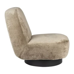 Ronde fauteuil draaibaar - Zuiver Eden