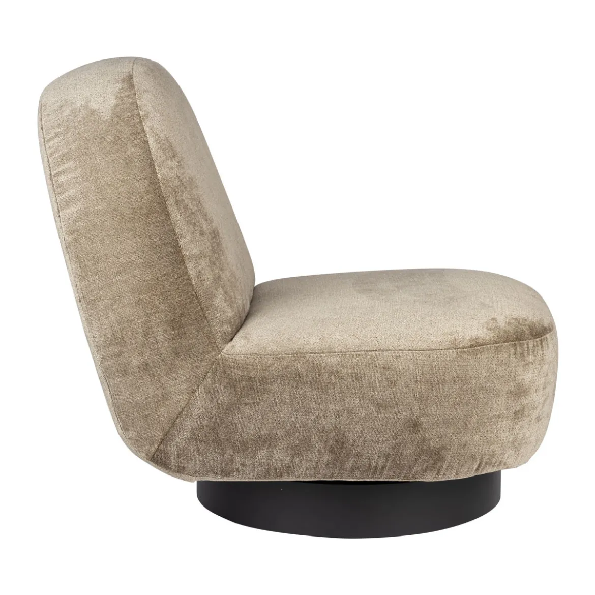 Ronde fauteuil draaibaar - Zuiver Eden
