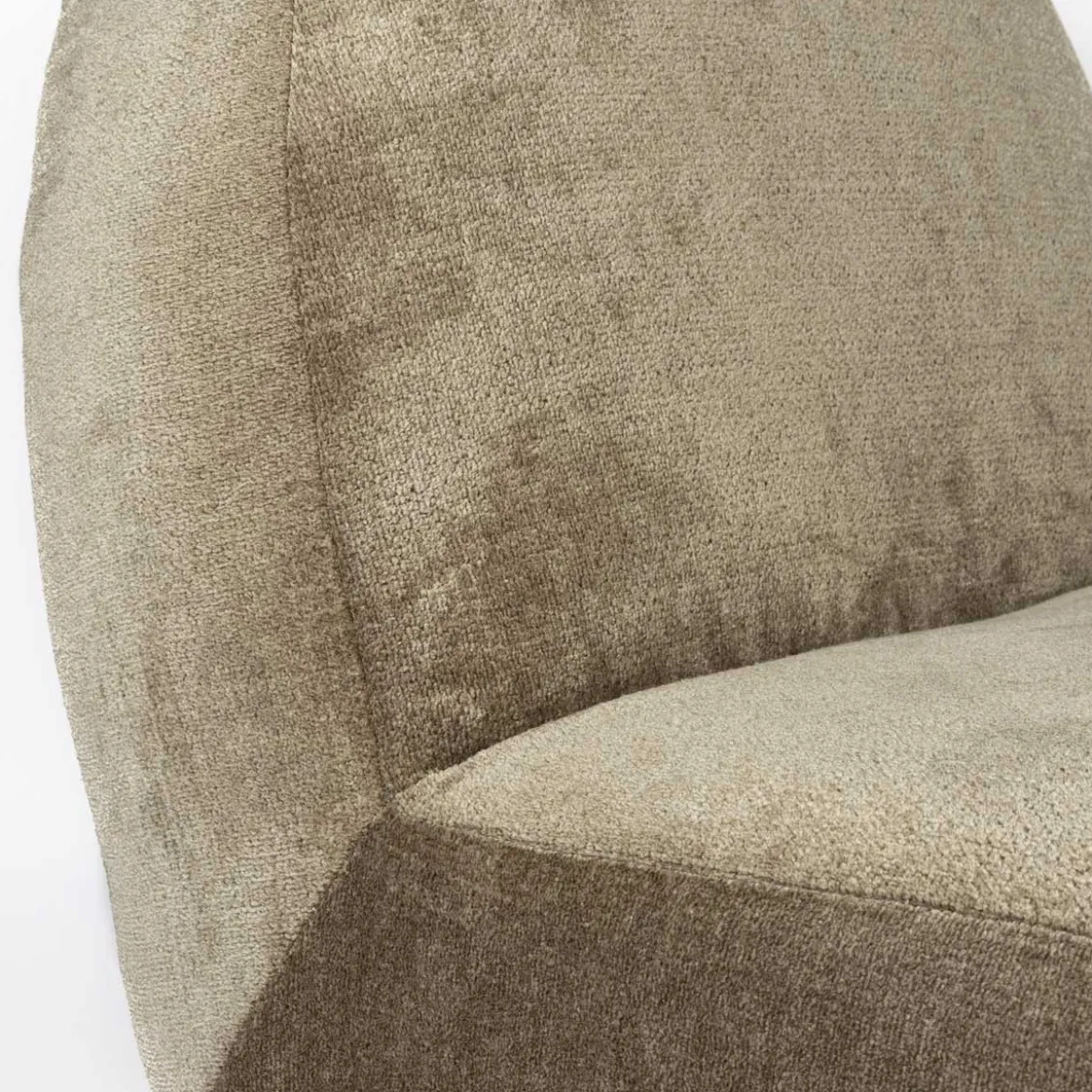 Ronde fauteuil draaibaar - Zuiver Eden
