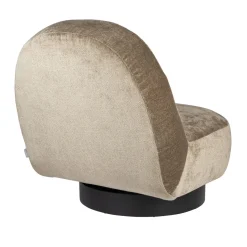 Ronde fauteuil draaibaar - Zuiver Eden