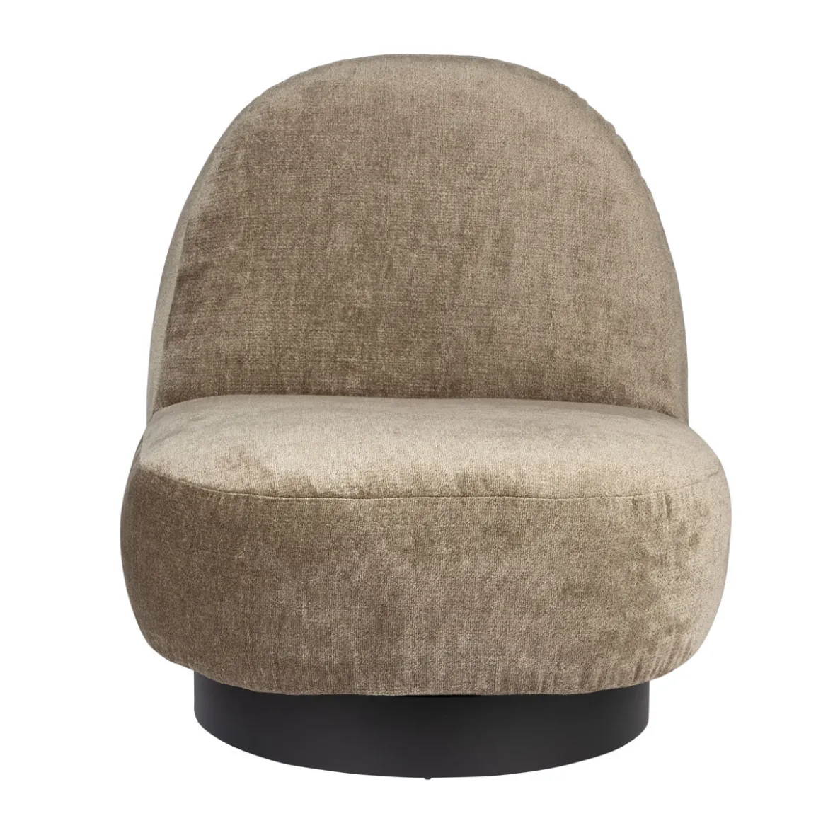 Ronde fauteuil draaibaar - Zuiver Eden