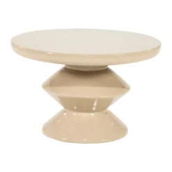 Ronde glanzende bijzettafel - By-Boo Circolo