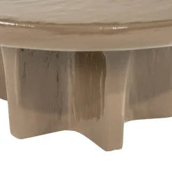 Ronde glanzende salontafel - By-Boo Circolo